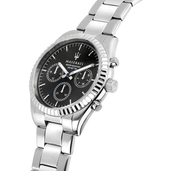 Maserati Competizione Chronograph Quartz Black Dial Men's Watch R8853100023