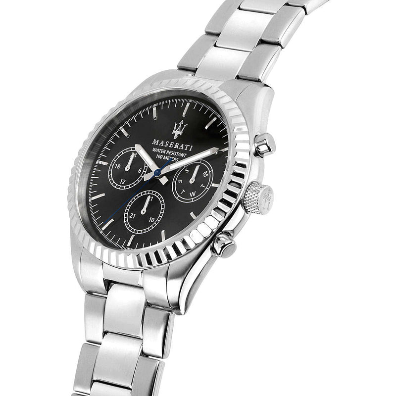 Maserati Competizione Chronograph Quartz Black Dial Men's Watch R8853100023