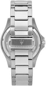 Maserati Sfida Silver Stainless-Steel Quartz Men's Watch R8853140002