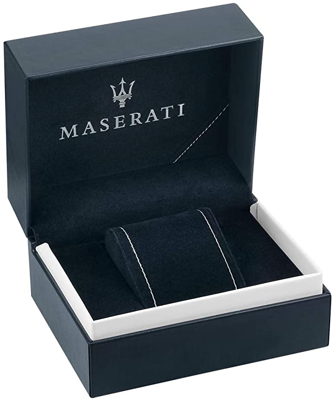 Maserati Sfida Silver Stainless-Steel Quartz Men's Watch R8853140002