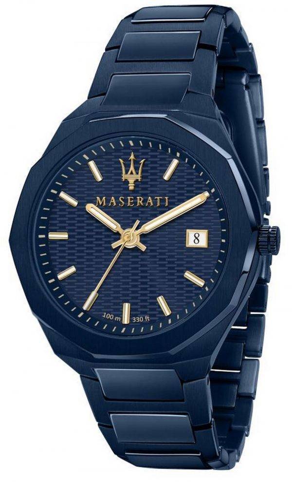 Maserati Blue Edition   R8853141001 - Big Daddy Watches