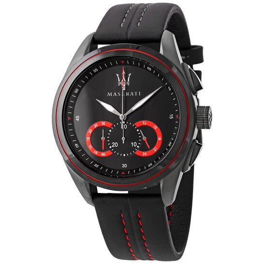 Maserati Traguardo Chronograph Black Dial Men's Watch R8871612023