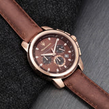 Maserati Successo Chronograph Brown Dial Men's Watch R8871621004