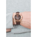 Maserati Successo Chronograph Brown Dial Men's Watch R8871621004