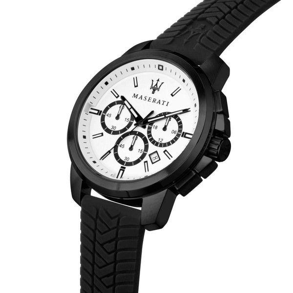 Maserati Analog White Dial Men's Watch R8871621010