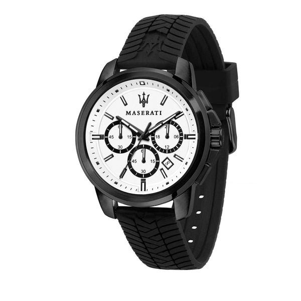 Maserati Analog White Dial Men's Watch R8871621010
