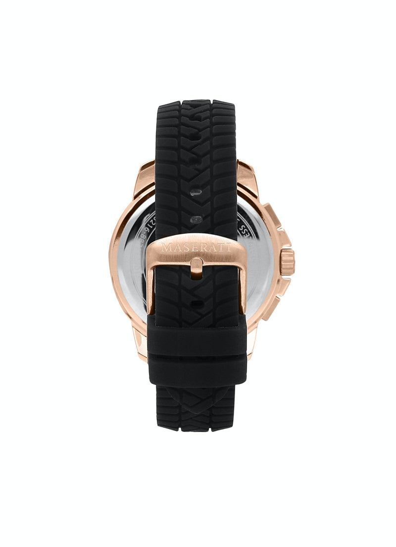 Maserati Successo Rose Gold PVD Men's Watch R8871621012