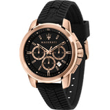 Maserati Successo Rose Gold PVD Men's Watch R8871621012