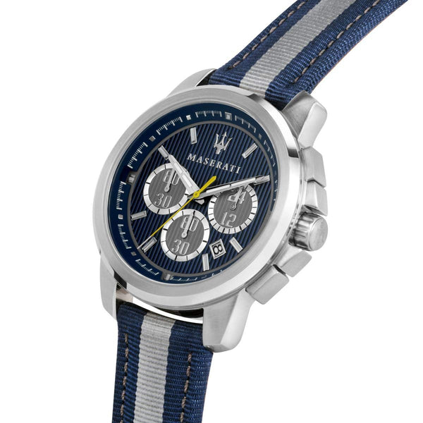 Maserati Analog Blue Dial Men's Watch R8871637001