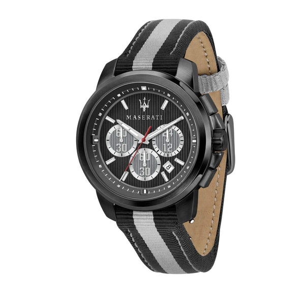 Maserati Analog Black Dial Men's Watch R8871637002