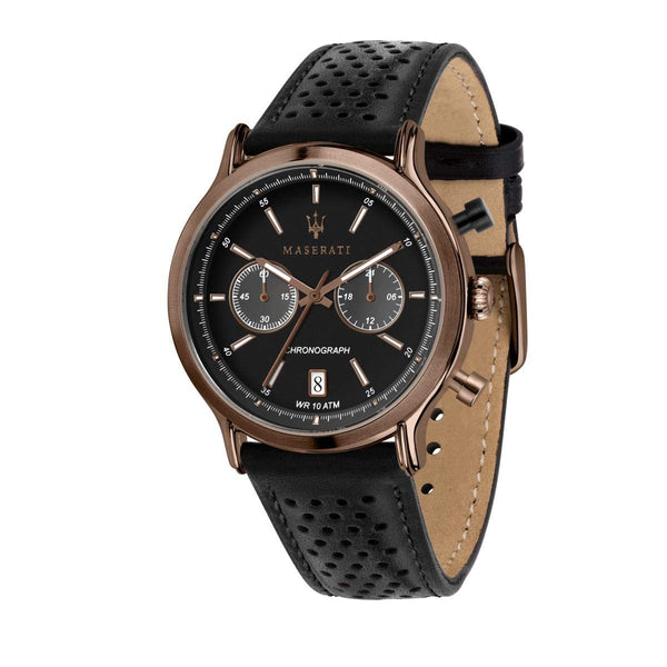 Maserati Analog Black Dial Men's Watch R8871638001