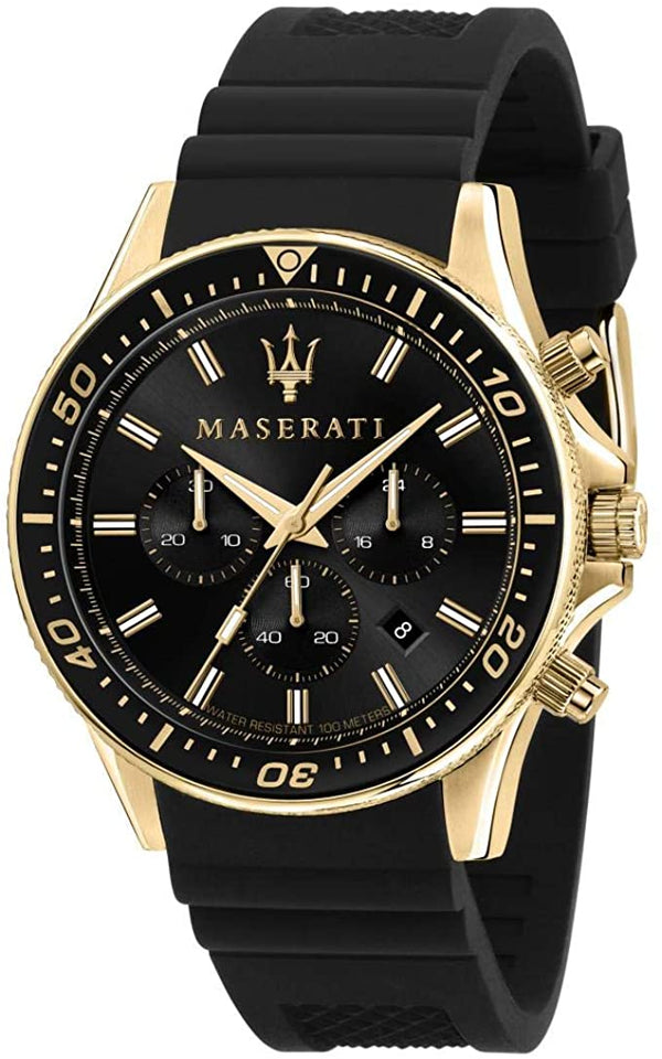 Maserati Sfida Chronograph Black Men's  Watch R8871640001