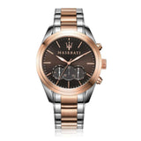 Maserati Traguardo Chronograph Brown Dial Men's Watch R8873612003