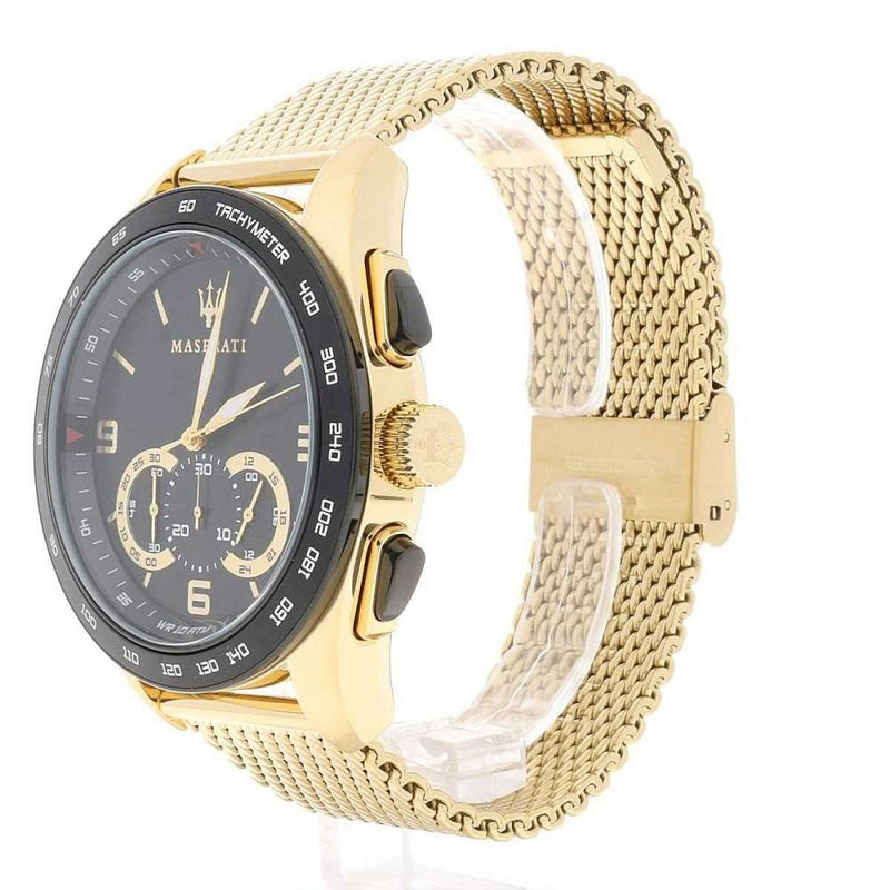 Maserati Traguardo Chronograph Black Dial Men's Watch R8873612010