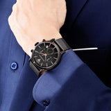 Maserati Epoca Chronograph Black Dial Men's Watch R8873618006