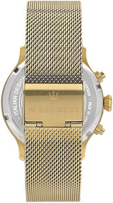 Maserati Epoca 42mm Gold Mesh Men's Watch R8873618007