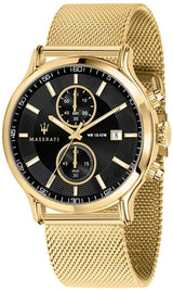 Maserati Epoca 42mm Gold Mesh Men's Watch R8873618007