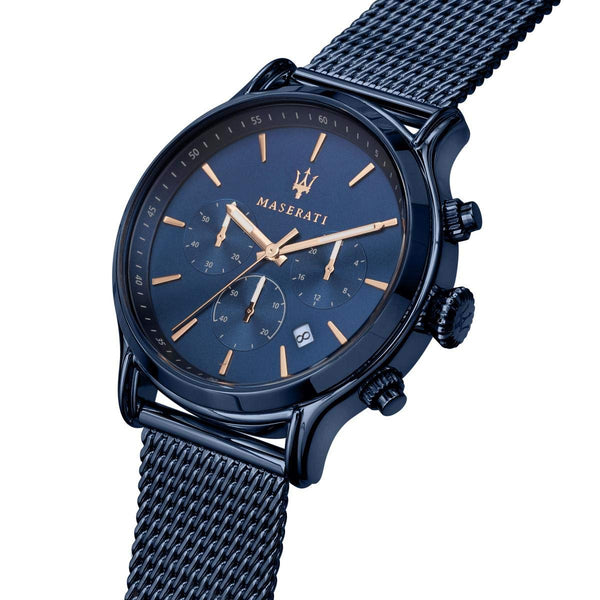Maserati Epoca Analog Blue Dial Men's Watch R8873618010