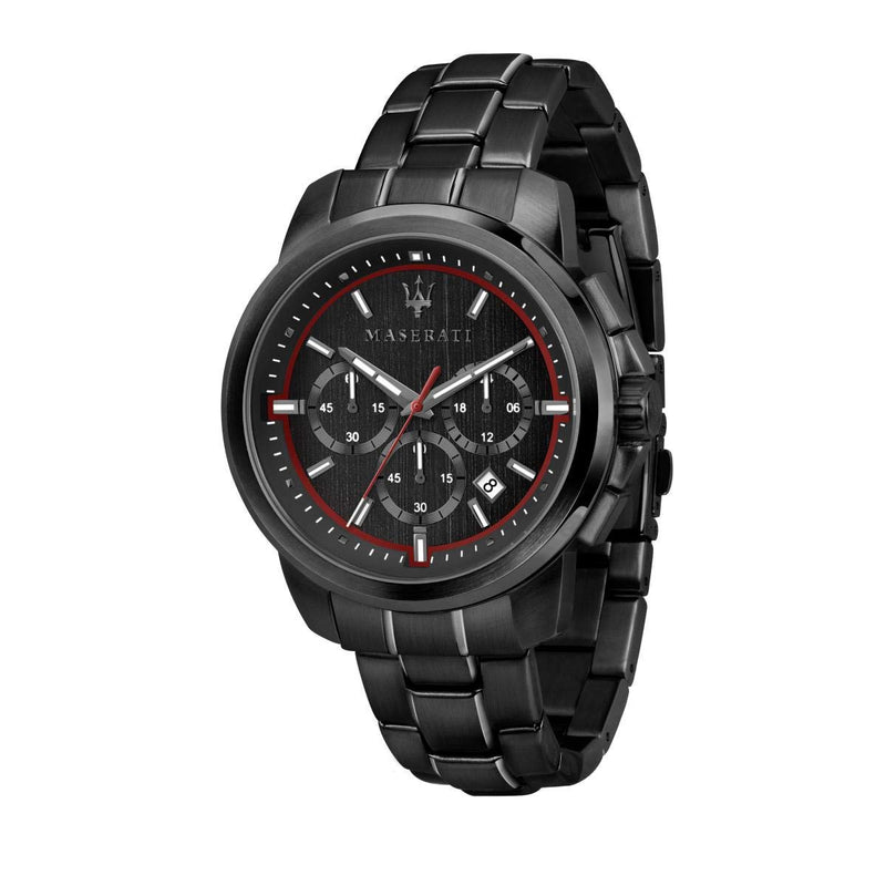 Maserati Analog Black Dial Men's Watch R8873621014