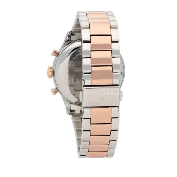 Maserati Tradizione Chronograph Silver Dial Men's Watch R8873625001