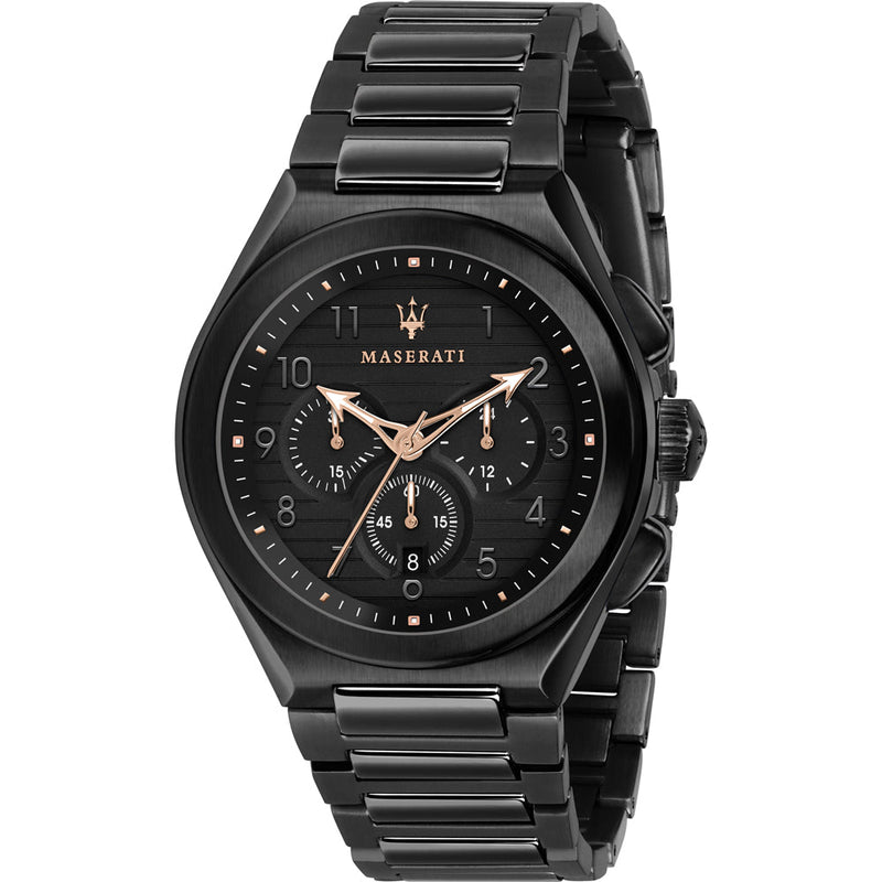 Maserati Triconic Analog Quartz Men's Watch R8873639003