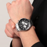 Maserati Sfida Chronograph Quartz Black Dial Men's Watch R8873640004