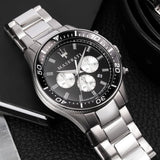Maserati Sfida Chronograph Quartz Black Dial Men's Watch R8873640004