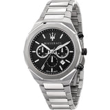 Maserati Stile Chronograph Stainless Steel Men's Watch 8033288908029