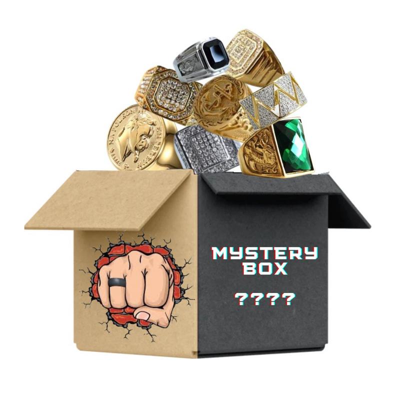 Rings MYSTERY BOX (10 Rings!)