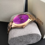Michael Kors Slim Runway Rose Gold Ladies Watch MK3293
