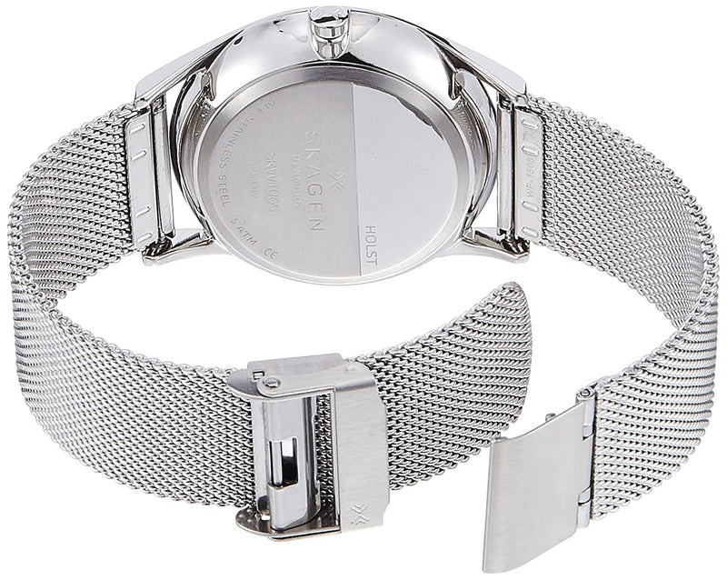 Skagen Holst Analog Silver Dial Men's Watch SKW1065