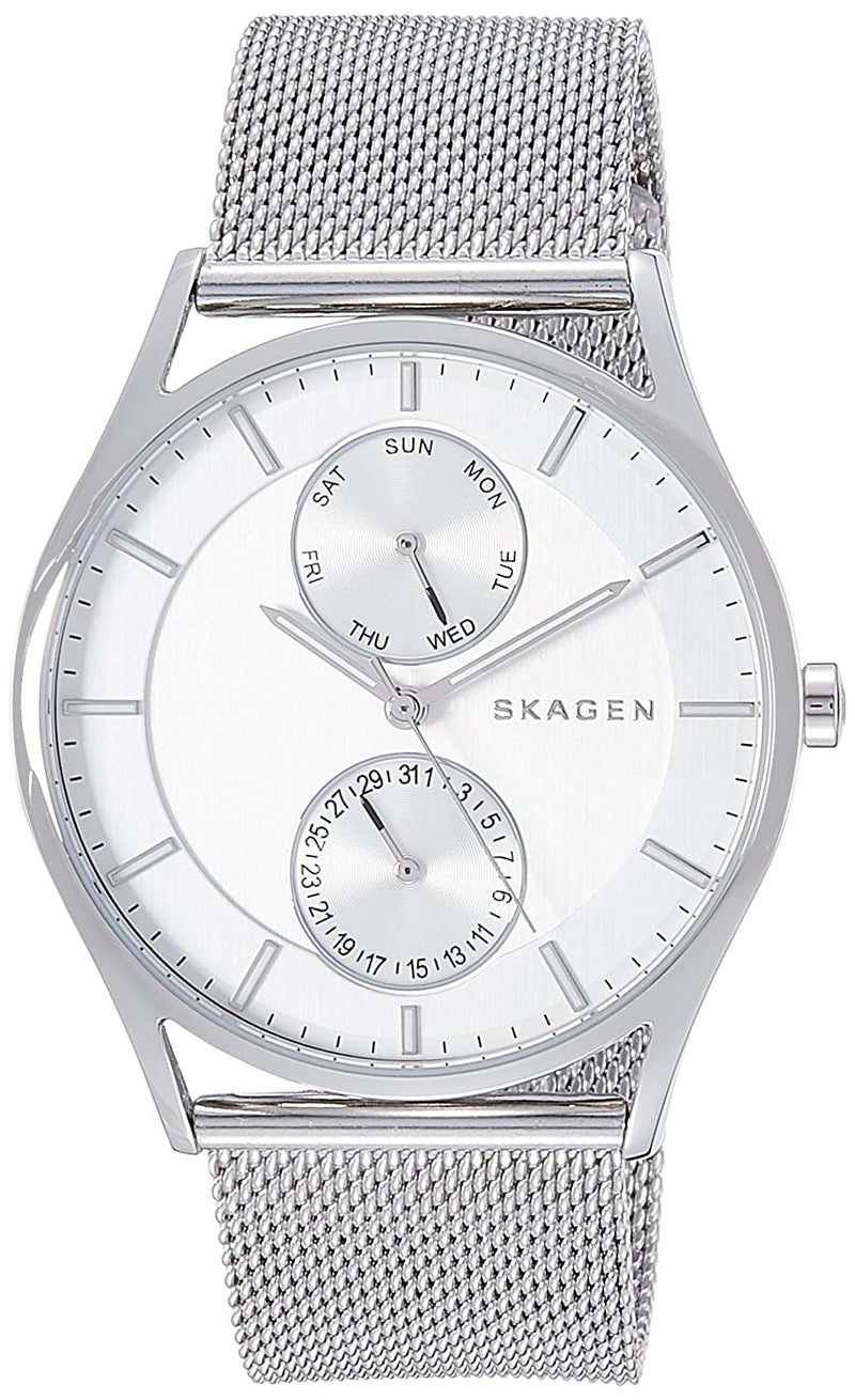 Skagen Holst Analog Silver Dial Men's Watch SKW1065