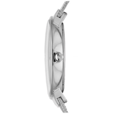 Skagen Klassik White Dial Stainless Steel Mesh Ladies Watch SKW2075