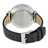 Skagen Hagen White Dial Leather Strap Ladies Watch SKW2435