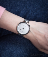 Skagen Tanja Silver Mesh Ladies Watch SKW2485