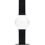 Skagen Hald Leather Strap Women Watch SKW2498