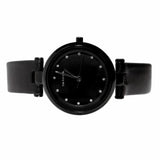 Skagen 'Tanja' Black Leather Women's Watch SKW2515
