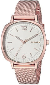 Skagen Rungsted Rose Gold Steel Mesh Women's Watch SKW2629