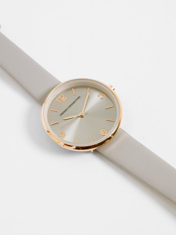 French Connection Analog Grey Dial Women's Watch FCN00019B - Big Daddy Watches #2