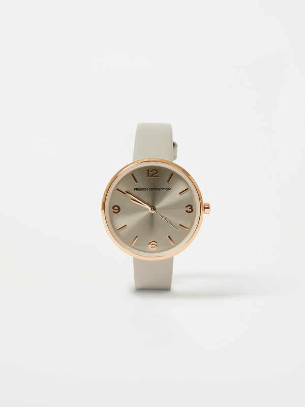 French Connection Analog Grey Dial Women's Watch  FCN00019B - Big Daddy Watches