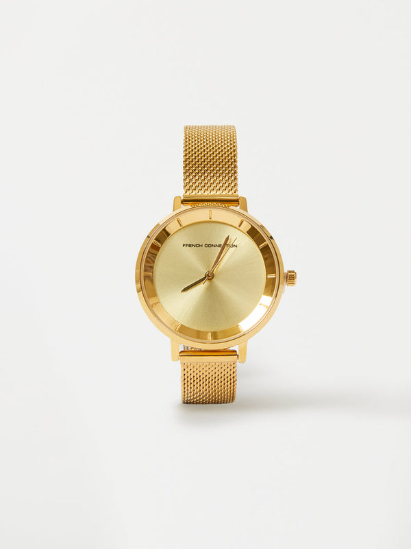 French Connection Analog Rose Gold Dial  Women's Watch  FCN00016E - Big Daddy Watches