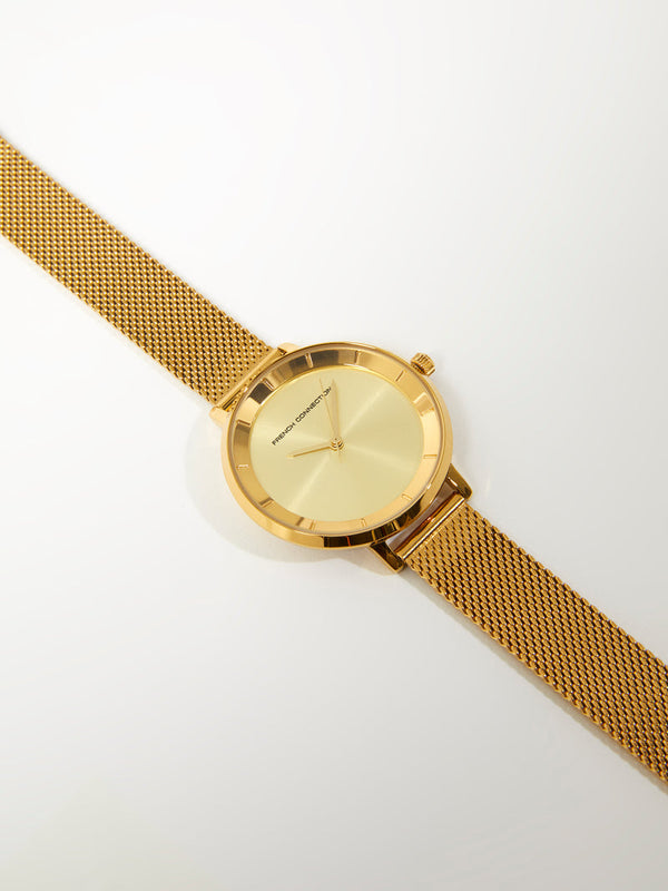 French Connection Analog Rose Gold Dial  Women's Watch FCN00016E - Big Daddy Watches #2
