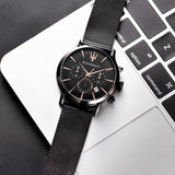 Maserati Epoca Chronograph Black Dial Men's Watch R8873618006