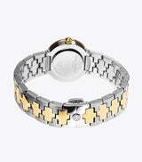 Tory Burch The Reva Dual Tone Stainless Steel Strap Women's Watch TBW4016 - Image 3