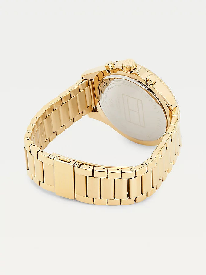 Tommy Hilfiger Gold Men's Watch - 1791919