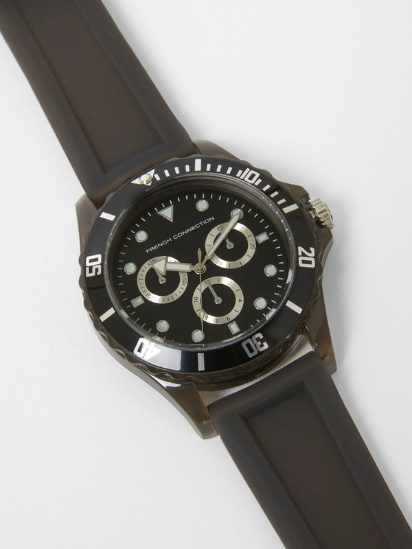 French Connection Analog Black Dial Men's Watch FC177B - Big Daddy Watches #2