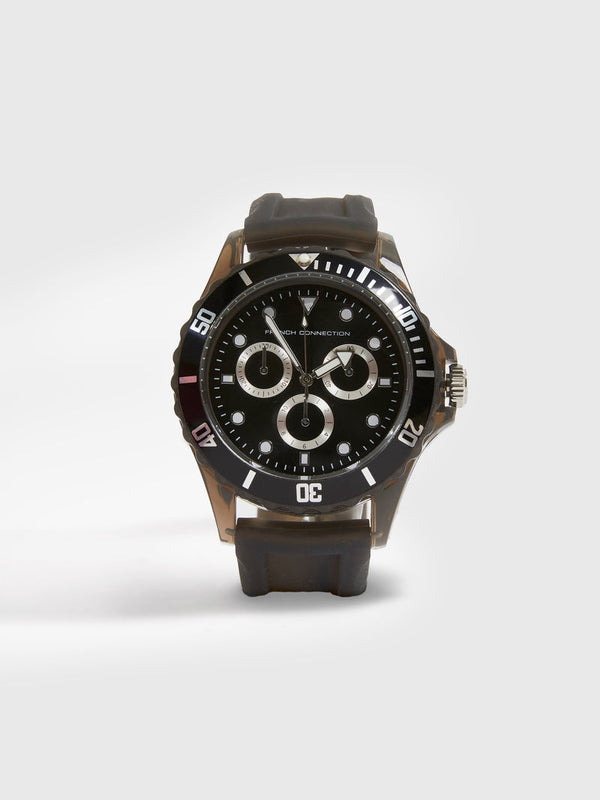French Connection Analog Black Dial Men's Watch  FC177B - Big Daddy Watches