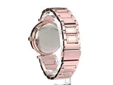 Women's Guess Rose Gold Tone Steel Crystallized Watch U0636L2