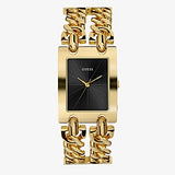 GUESS GOLD TONE CASE GOLD TONE STAINLESS STEEL Women's Watch  U1117L5 - Big Daddy Watches