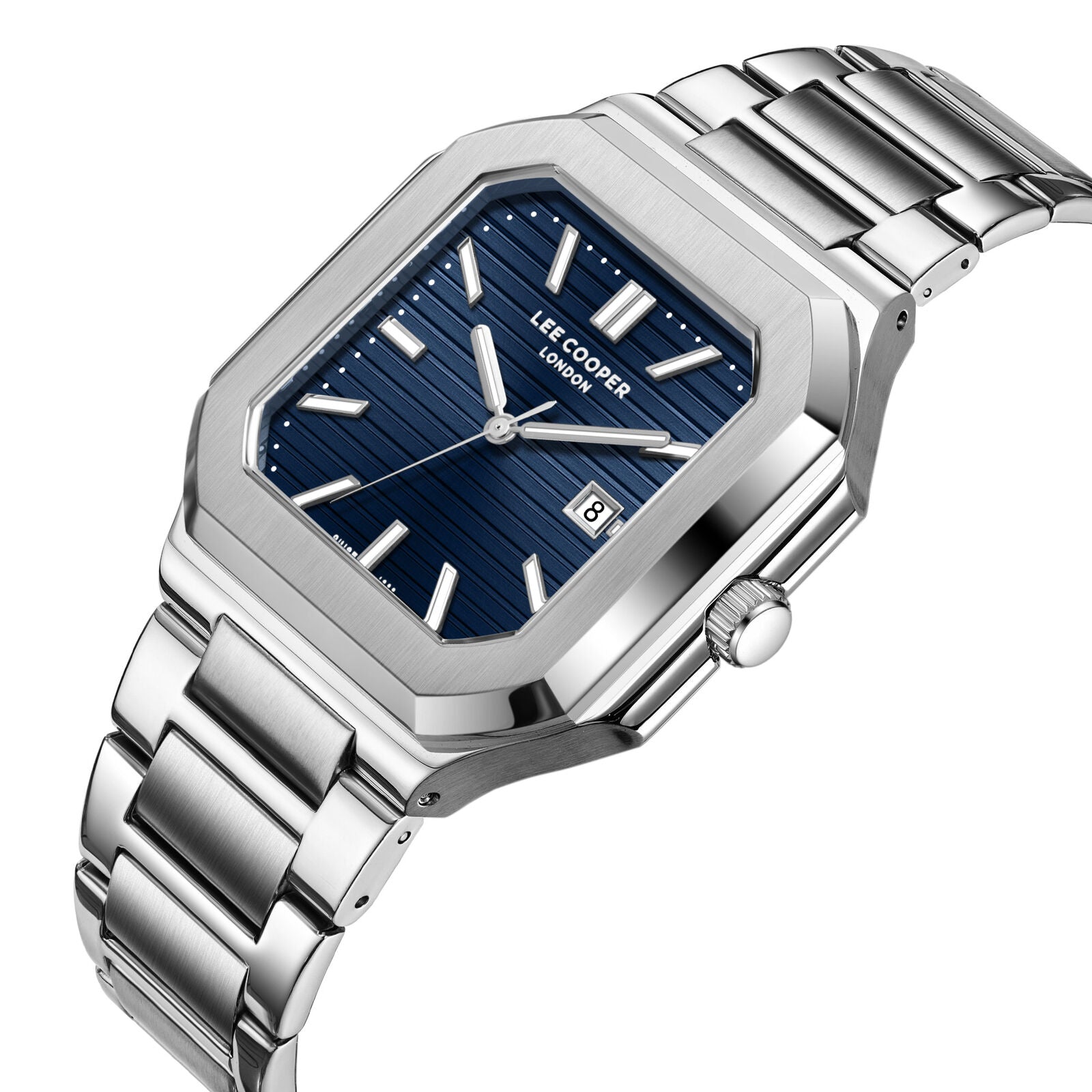 Lee Cooper Silver Men's Watch LC08269.390